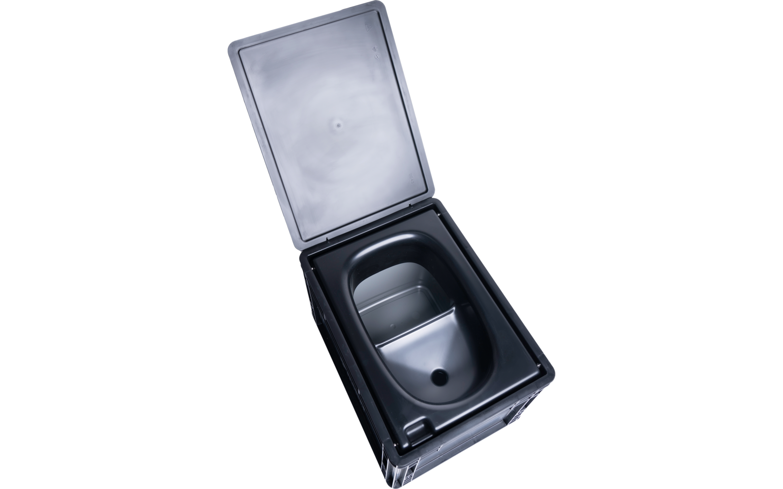 Boxio mobile Trenntoilette im Euroboxformat