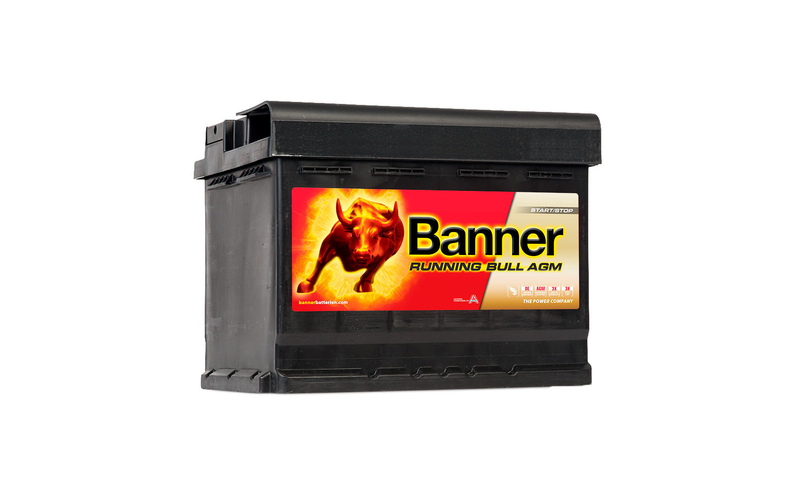Banner Running Bull AGM 56001 Fahrzeugbatterie 12 V / 60 Ah