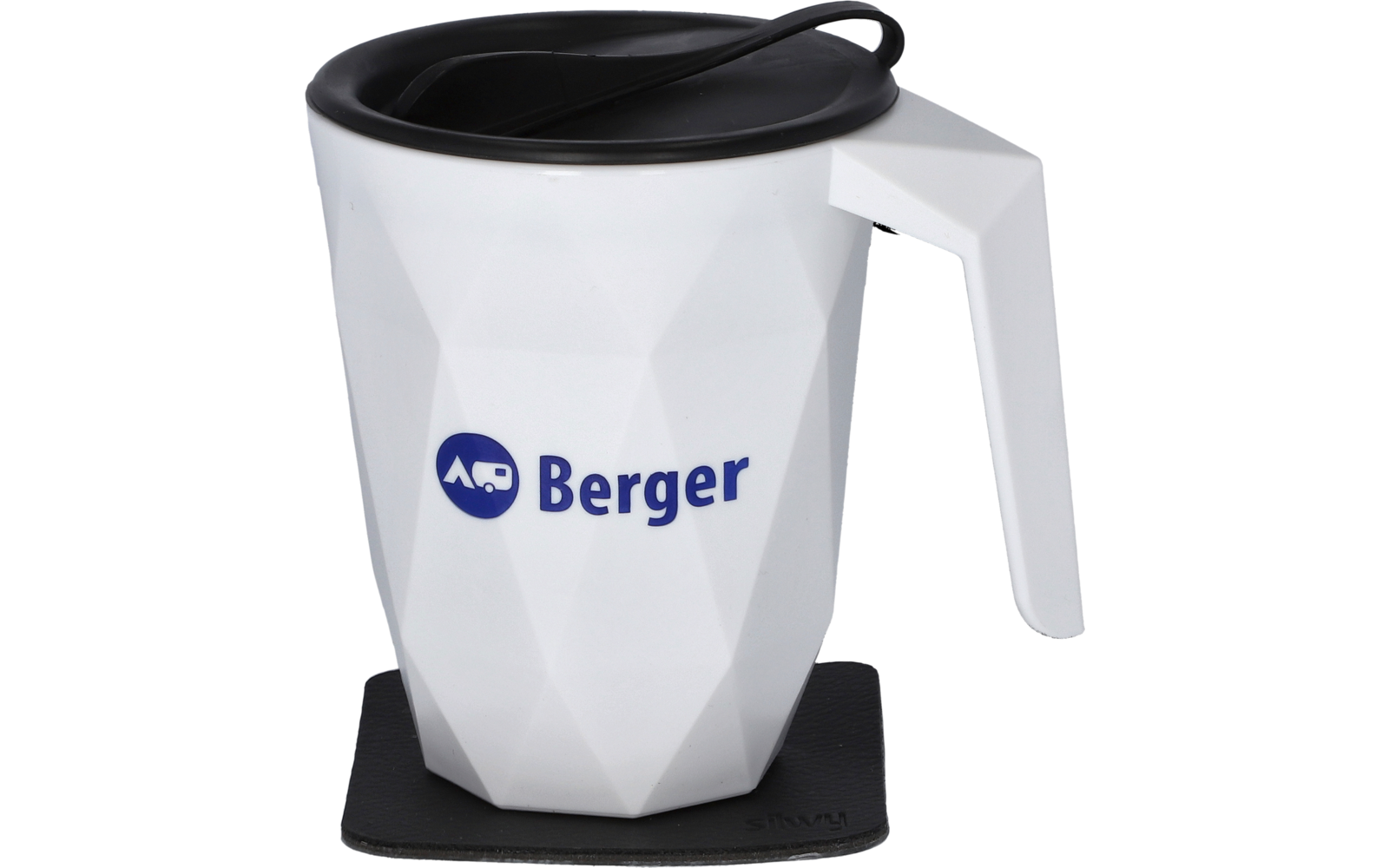 Berger To-Go Kunststoff Henkeltasse mit Magnetboden 300 ml