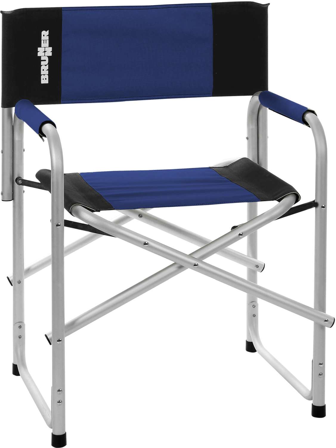 Brunner Bravura Regiestuhl dunkelblau/schwarz