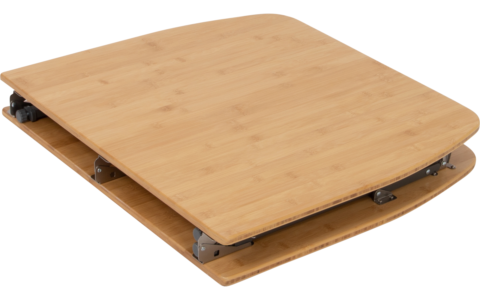 Bo-Camp Campingtisch Urban Outdoor Islington Bambus oval 3-fach höhenverstellbar
