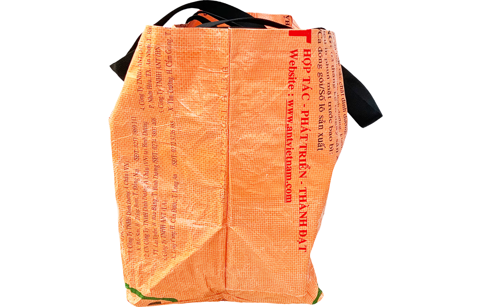 Beadbags Multifunktionstasche Reissack groß orange