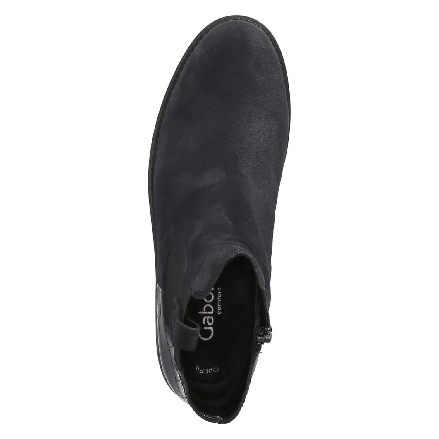 Gabor Chealsea Boots - dark-blue (micro)