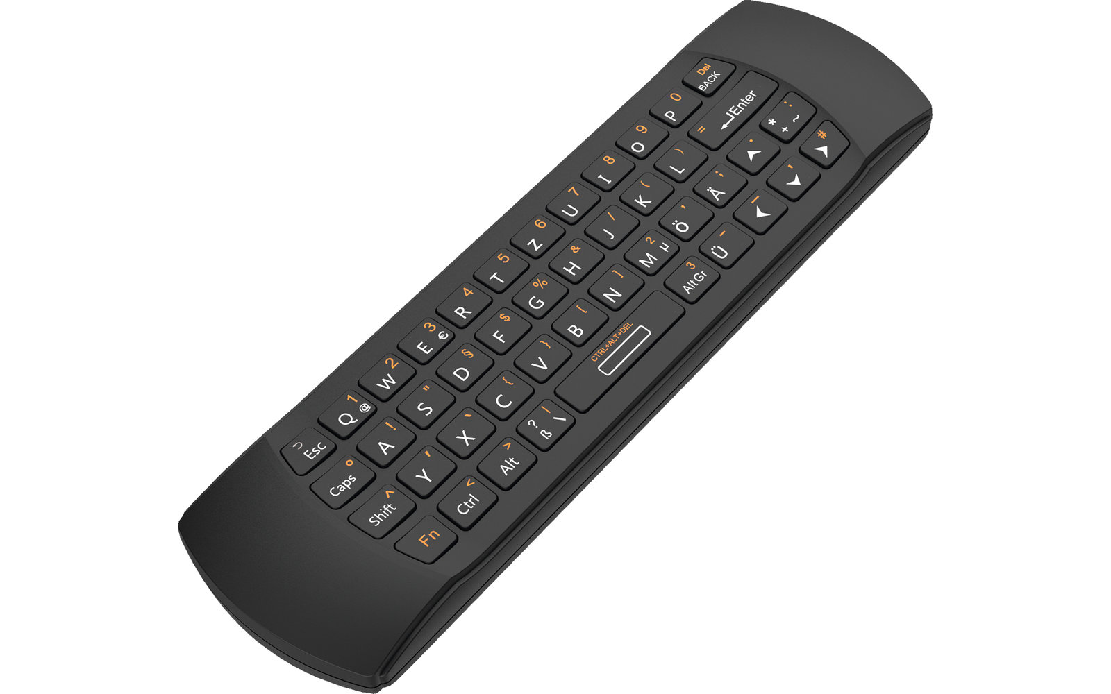 Berger Universal Funkfernbedienung mit Tastatur und Air Mouse