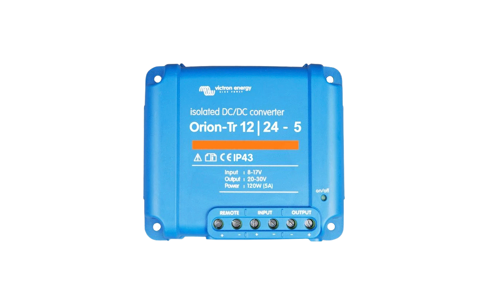 Victron Energy Orion Tr DC / DC Konverter 24 / 12 V 5 A 60 W nicht isoliert