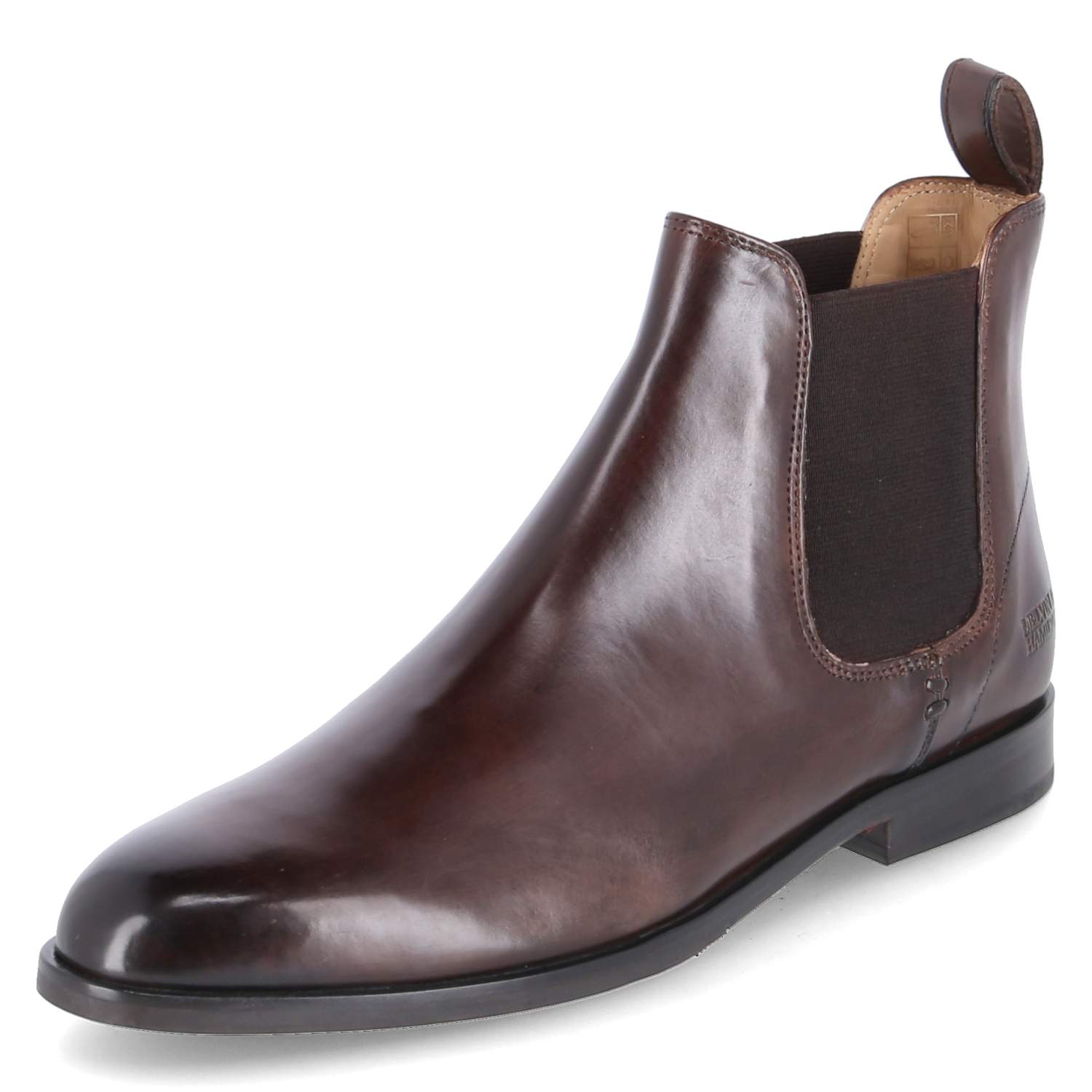 Melvin & Hamilton Chelsea Boots SUSAN10 - dk brown