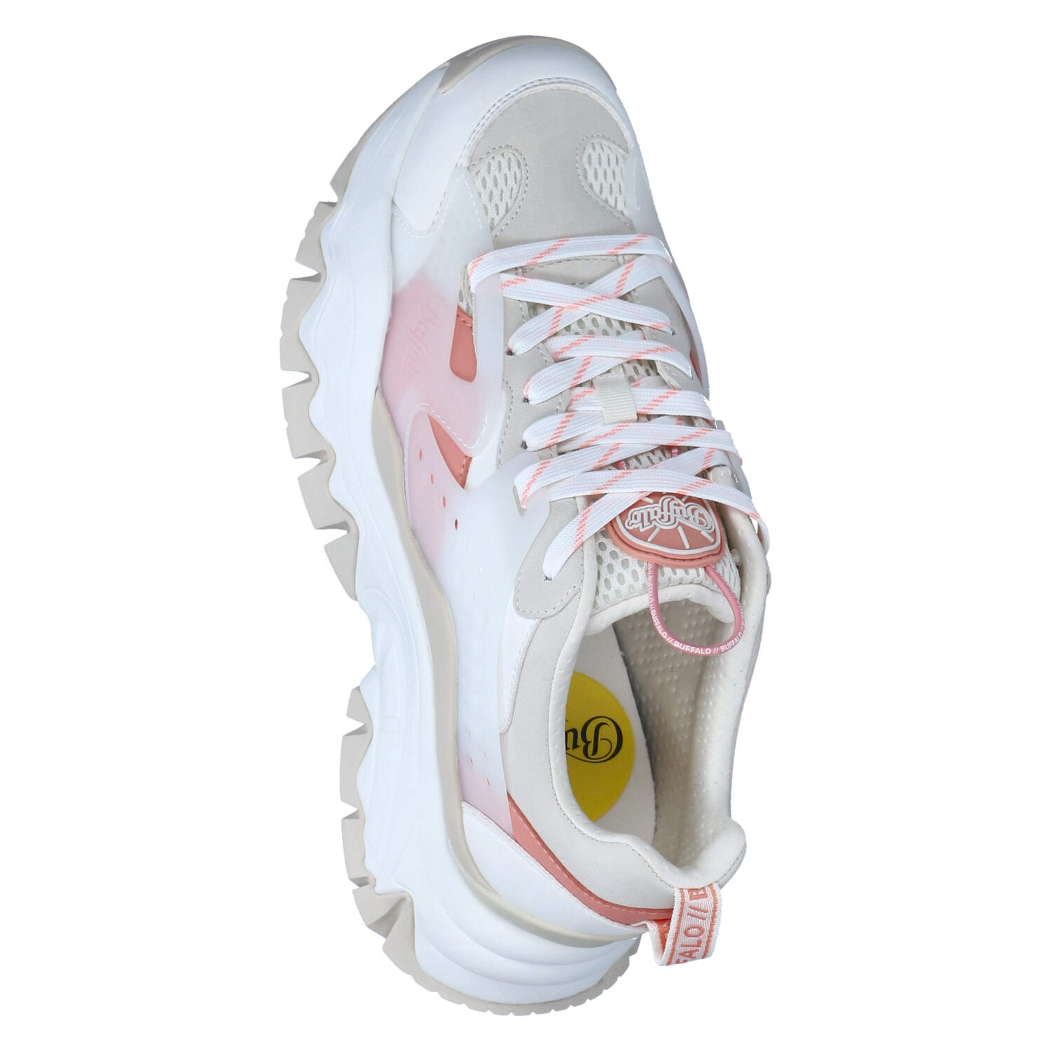Buffalo Low Sneaker TRAIL ONE - beige/orange