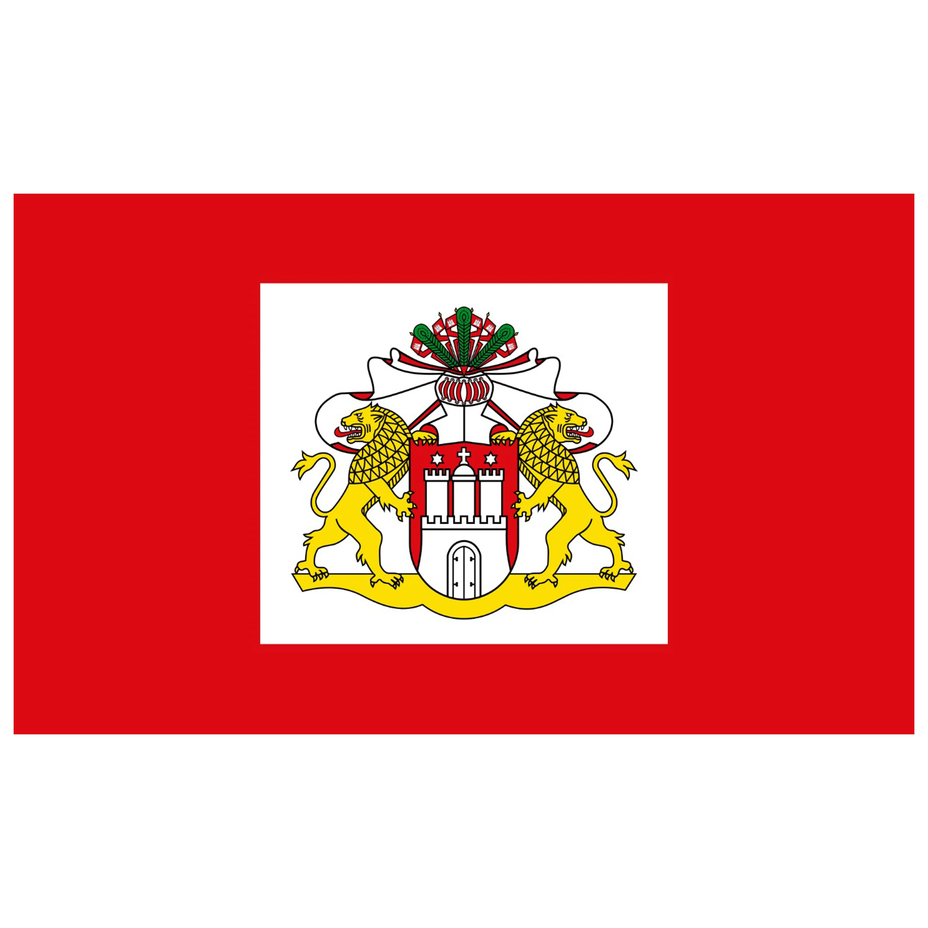 Diverse -  Flagge Hamburg