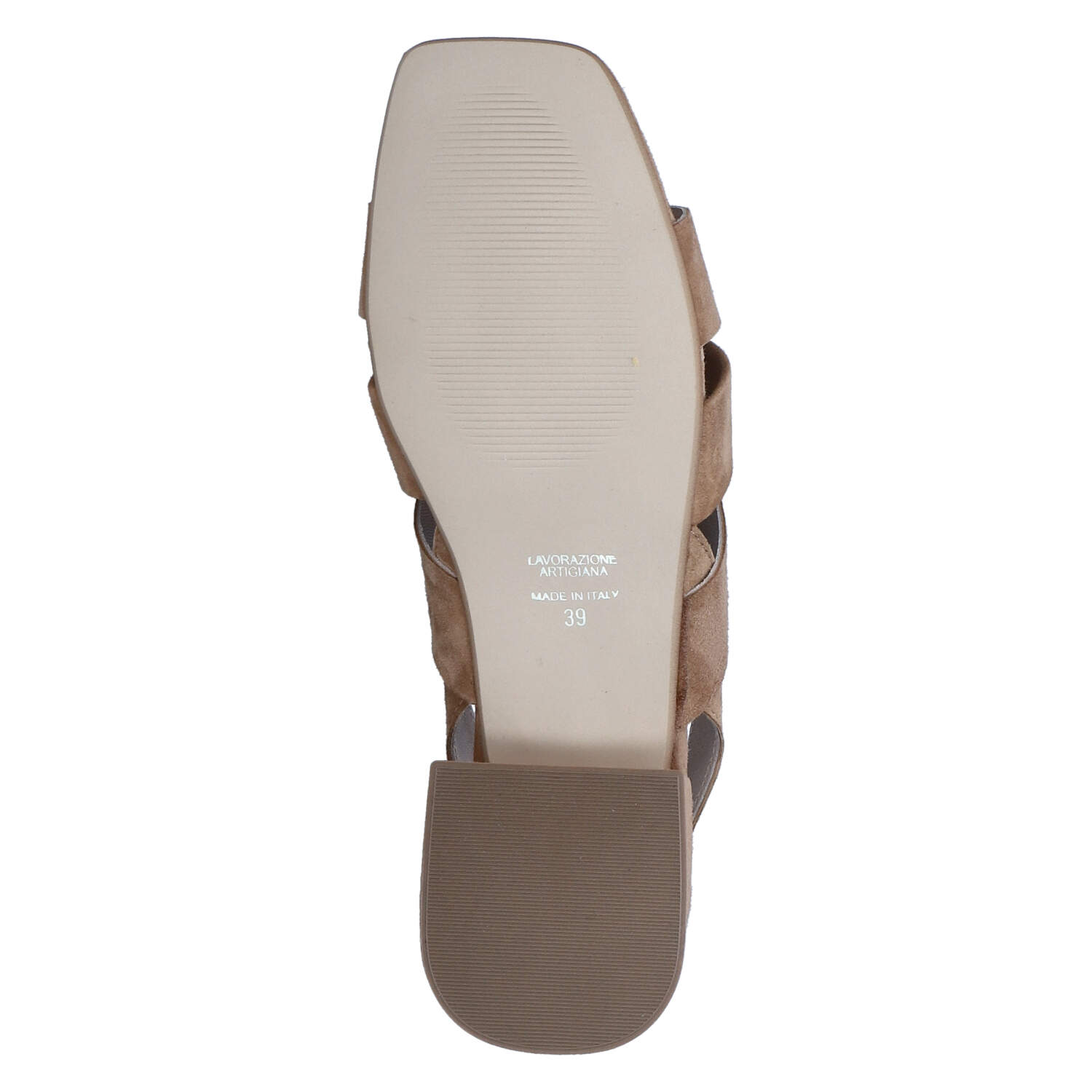 Kaerlek Riemchensandaletten - cuoio, decksohle crema
