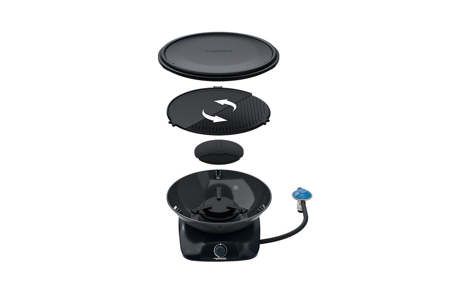 Campingaz Tisch-Gasgrill 360 anthrazit