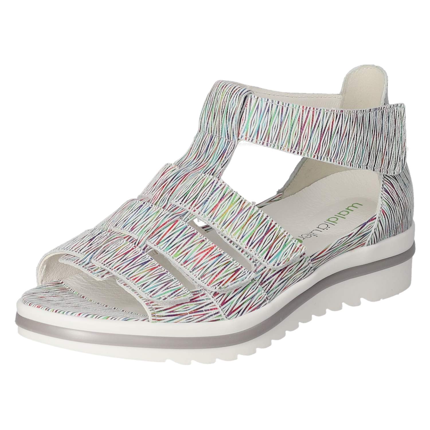 Waldläufer Sandalen HAKURA - multi