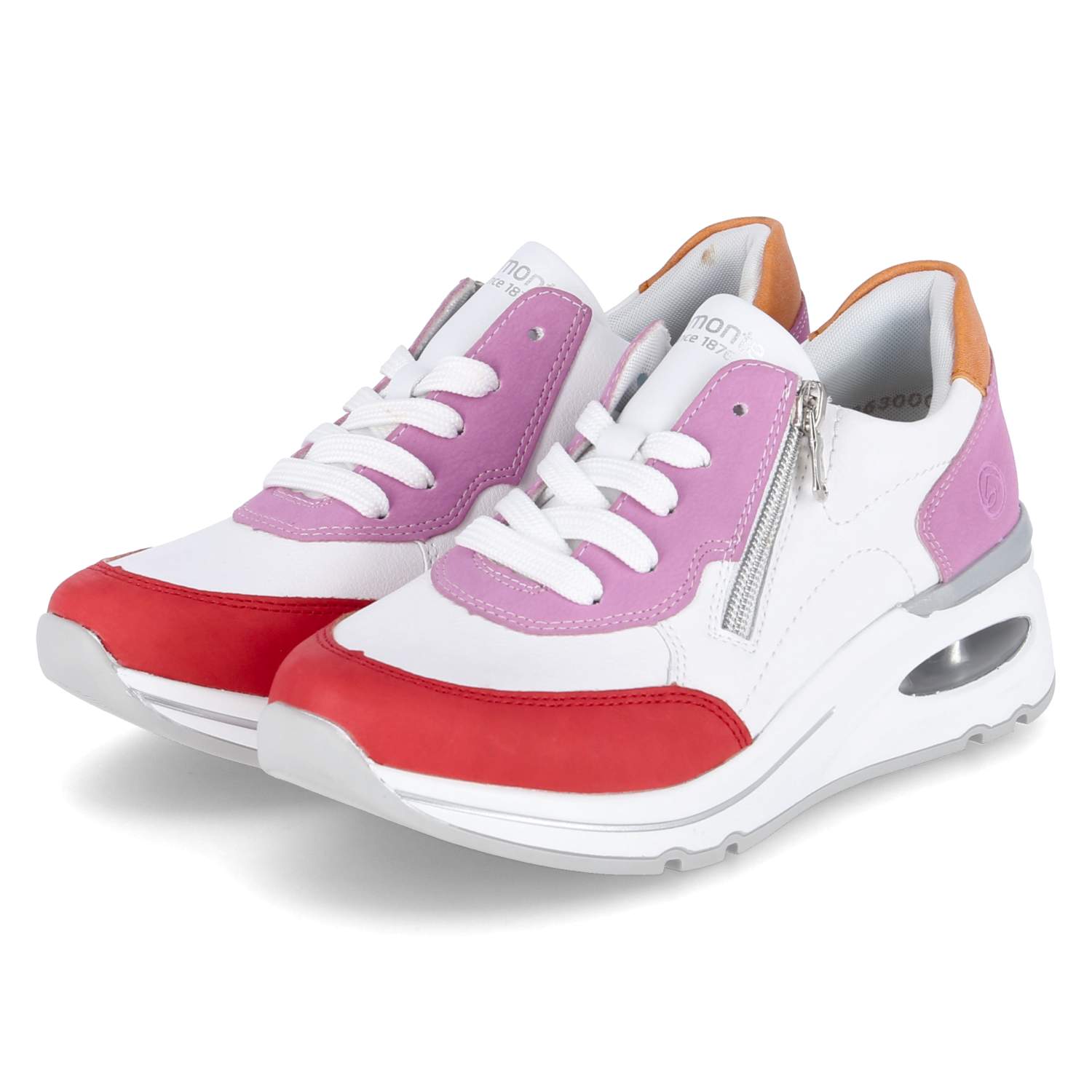 Remonte Low Sneaker - weiss kombi