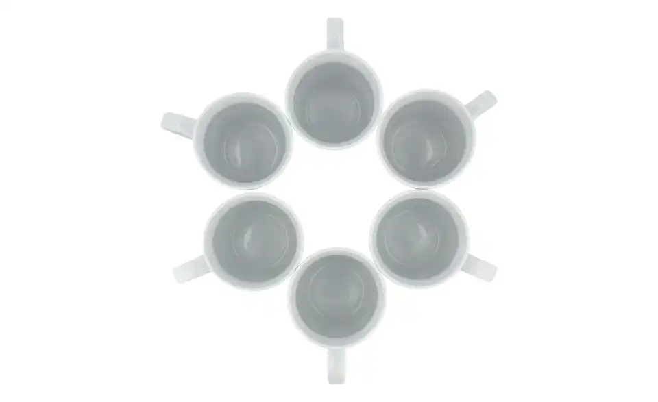 Kaffeebecher, 6er-Set Level One