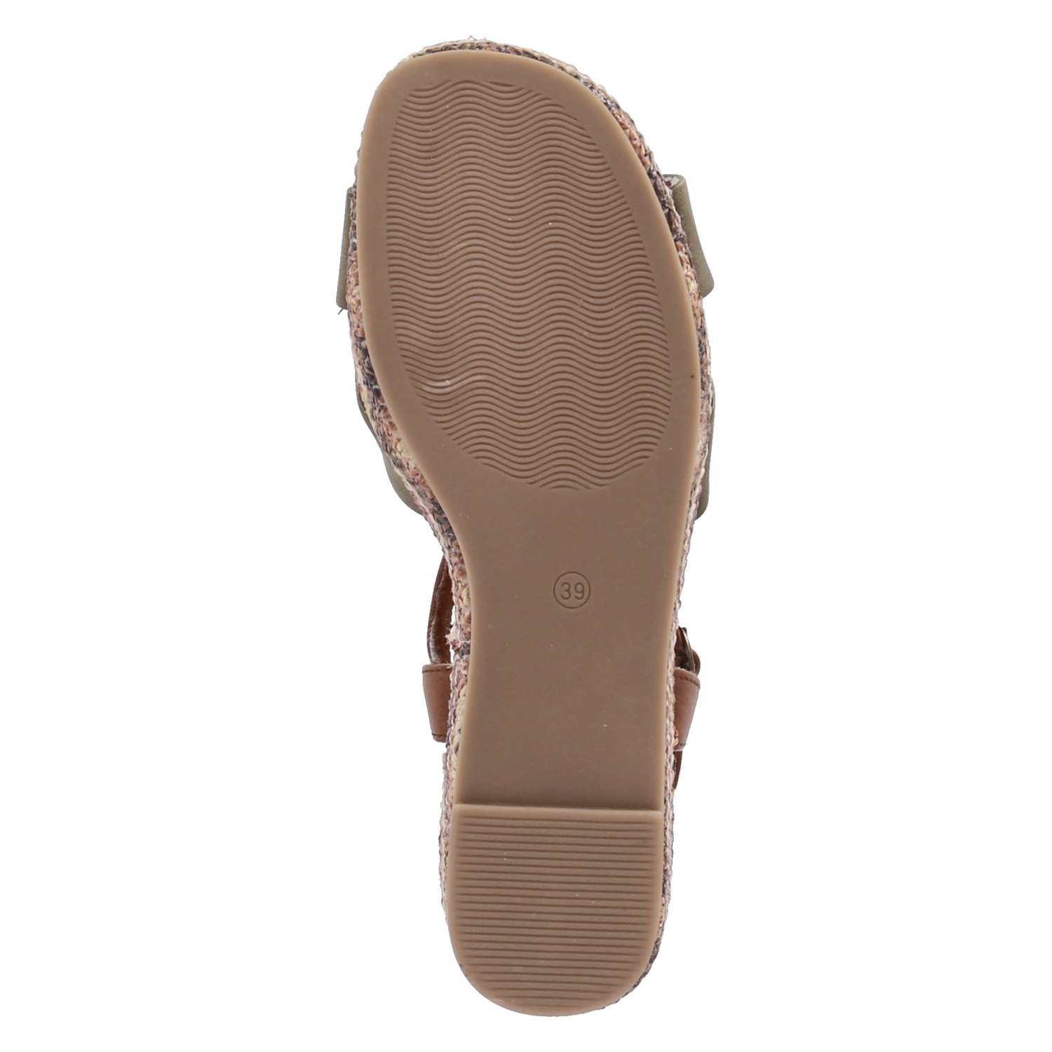 Marco Tozzi Sandaletten - olive comb