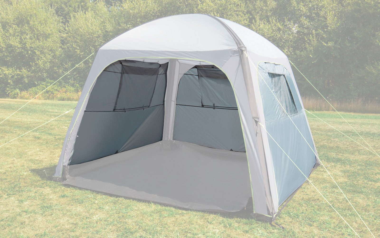 Berger Seitenwand-Set für Pavillon Gazebo Air