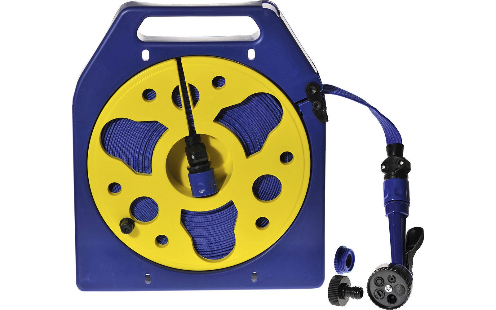 Berger 15 m Flachschlauch mit Schlauchbox