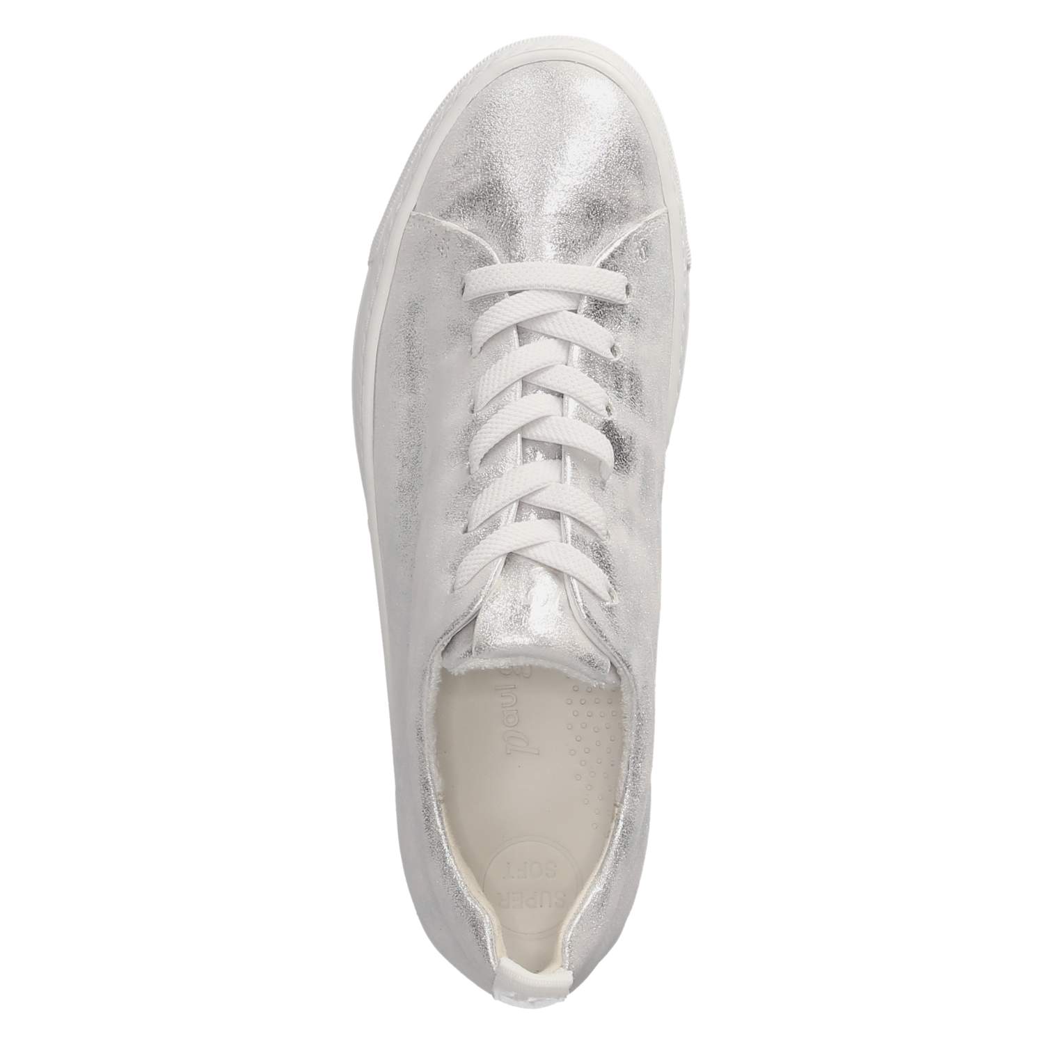 Paul Green Low Sneaker - silber