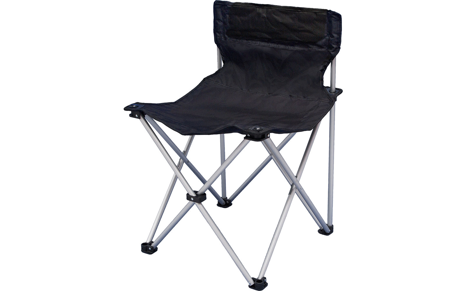 Basic Nature Travelchair Standard Faltstuhl schwarz