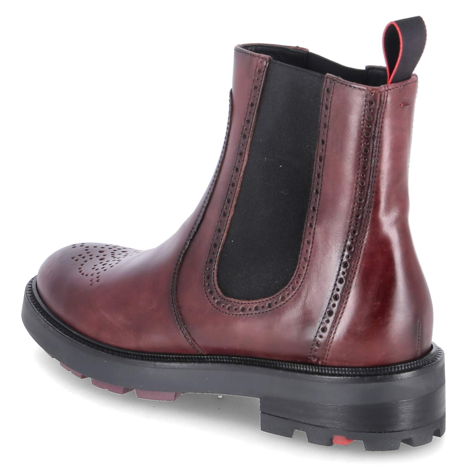 Lloyd Chelsea Boots - oxblood red