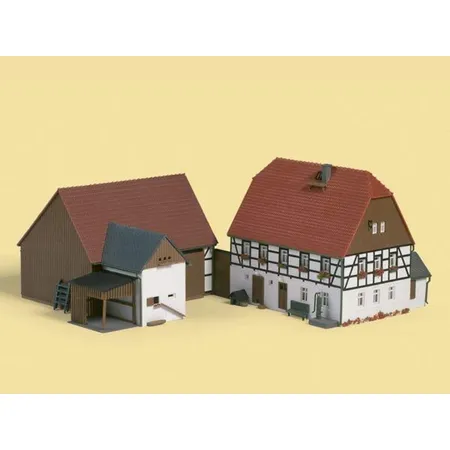 Auhagen Kleines Gehöft, Spur H0