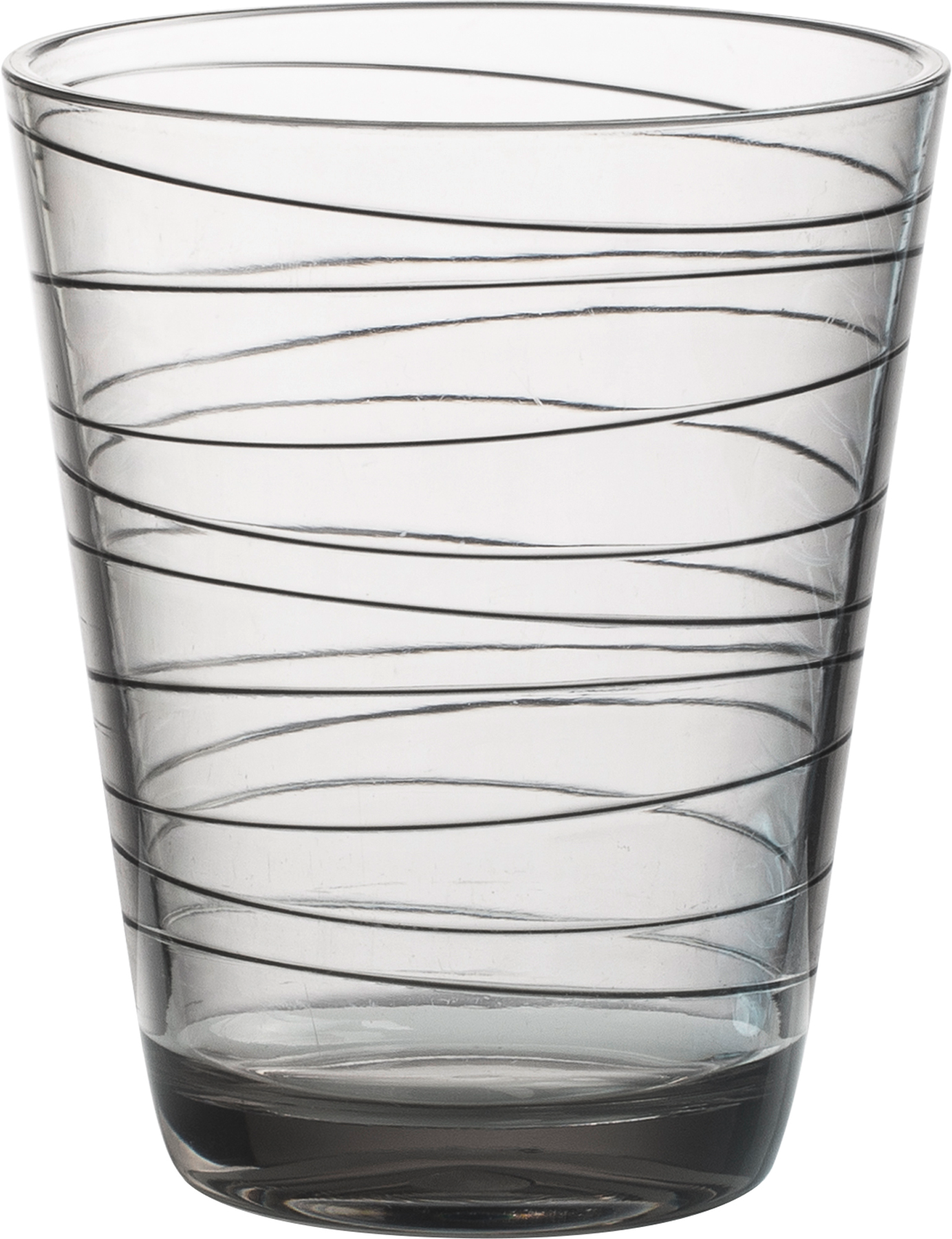Brunner Onda glass 300 ml schwarz