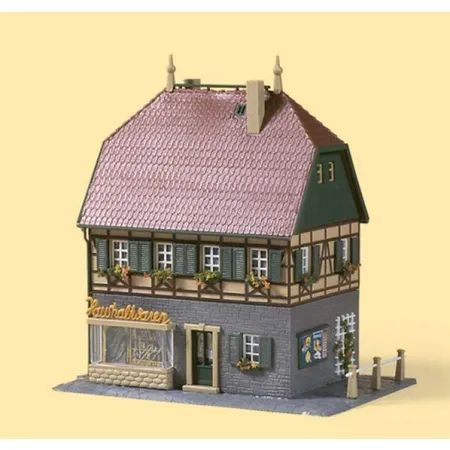 Auhagen Wohnhaus mit Laden, Spur H0 undTT