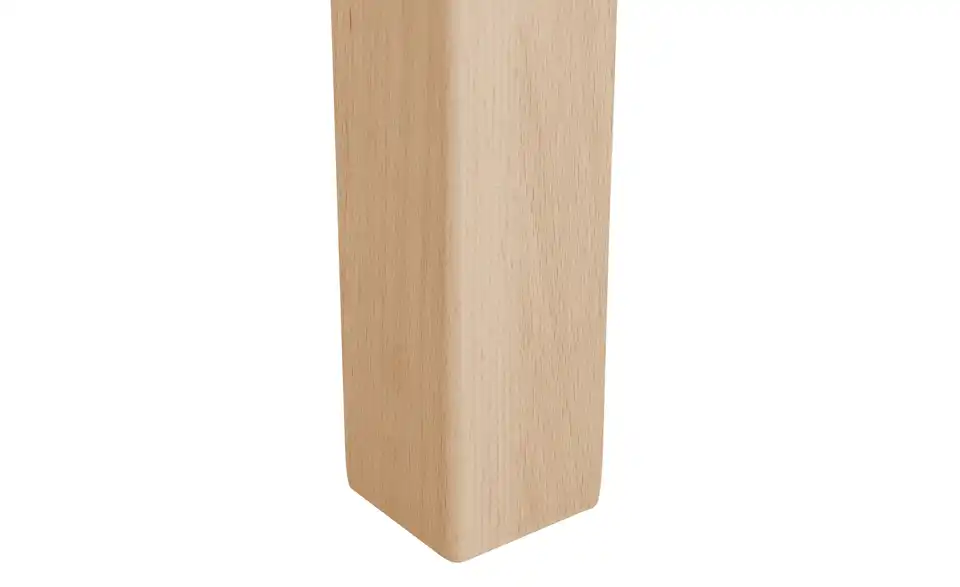 Ausziehbarer Esstisch 80 cm Kernbuche