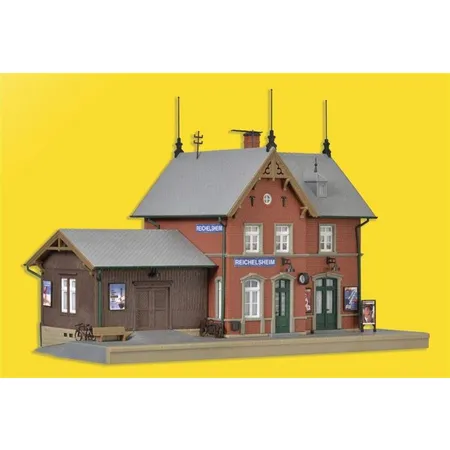 Kibri Bahnhof Reichelsheim