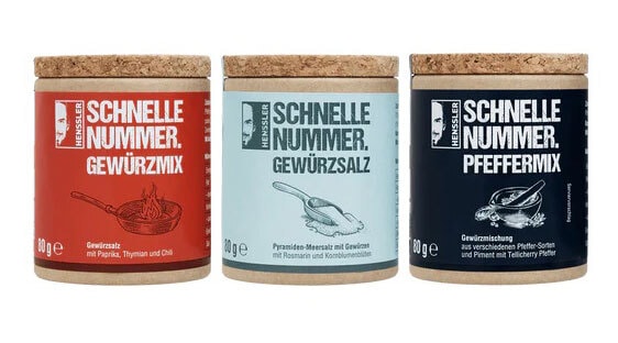 JUST VEGAN Pfannenset HENSSLERS 5-teilig