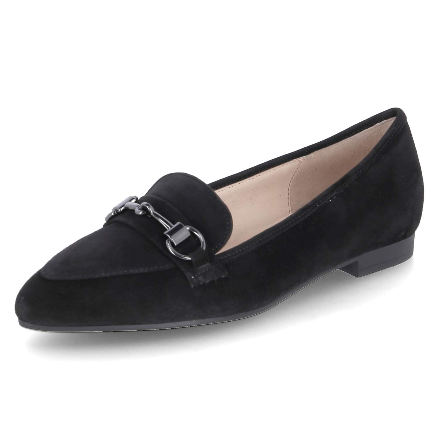 Gabor Slipper - schwarz (silver)