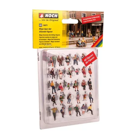 Noch 16071 - Mega-Spar-Set Sitzende