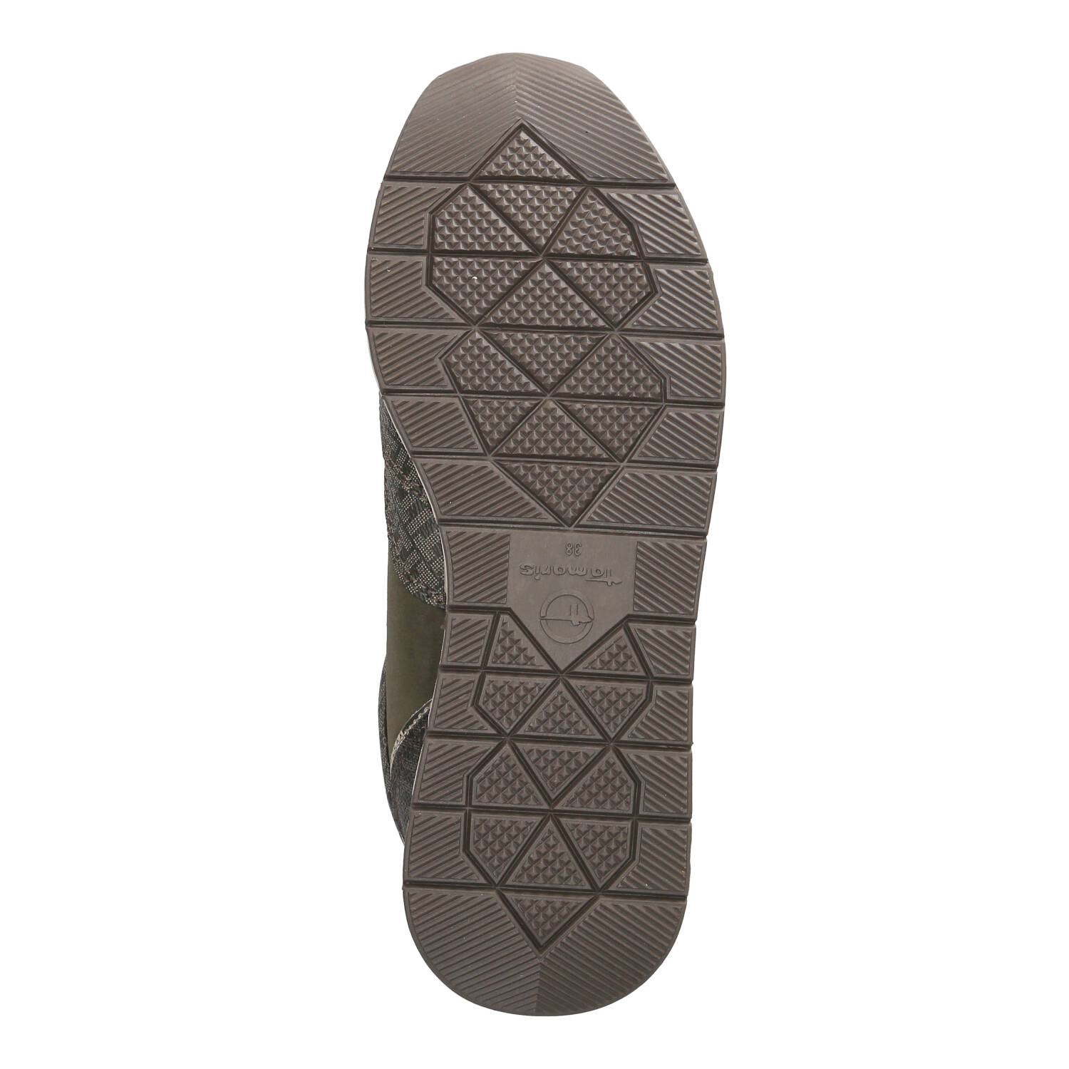 Tamaris Low Sneaker - olive comb