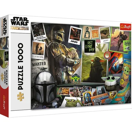 Trefl Puzzle Star War Grogu Collection, 1000 Teile
