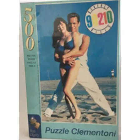 Clementoni Puzzle - Beverly Hills, 500 Teile