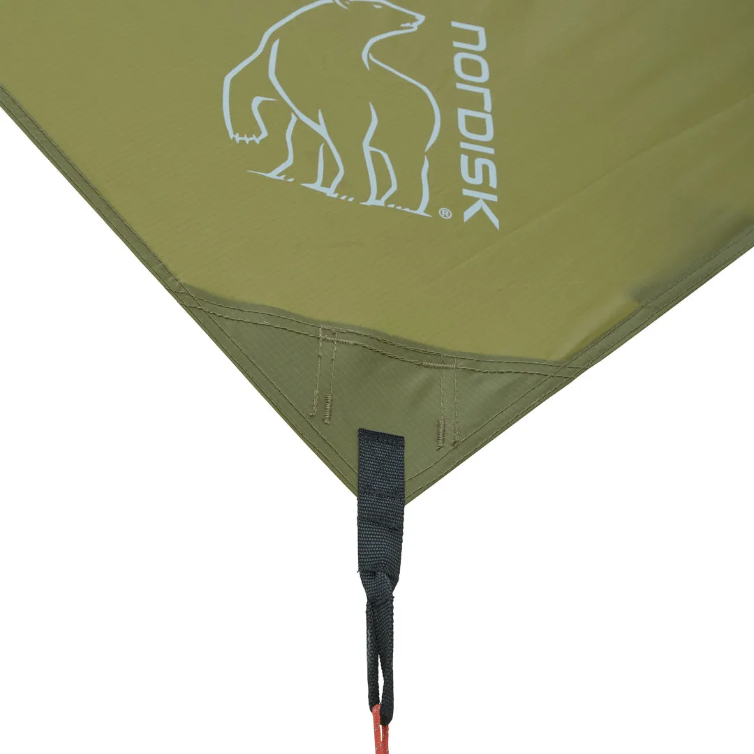 Nordisk -  Tarp Voss Diamond PU dark olive