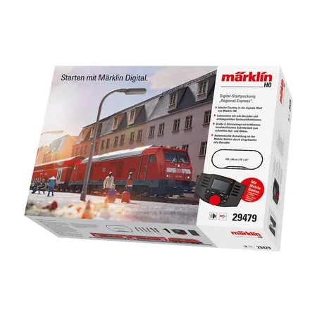 Märklin Digital-Startpackung Regional-Express 230 Volt