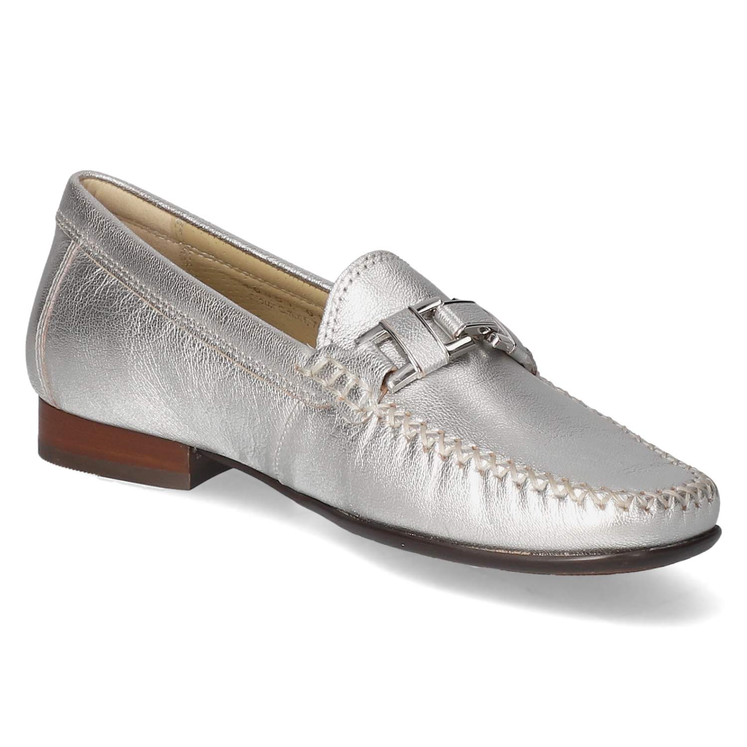 Sioux Mokassins CAMBRIA - silber