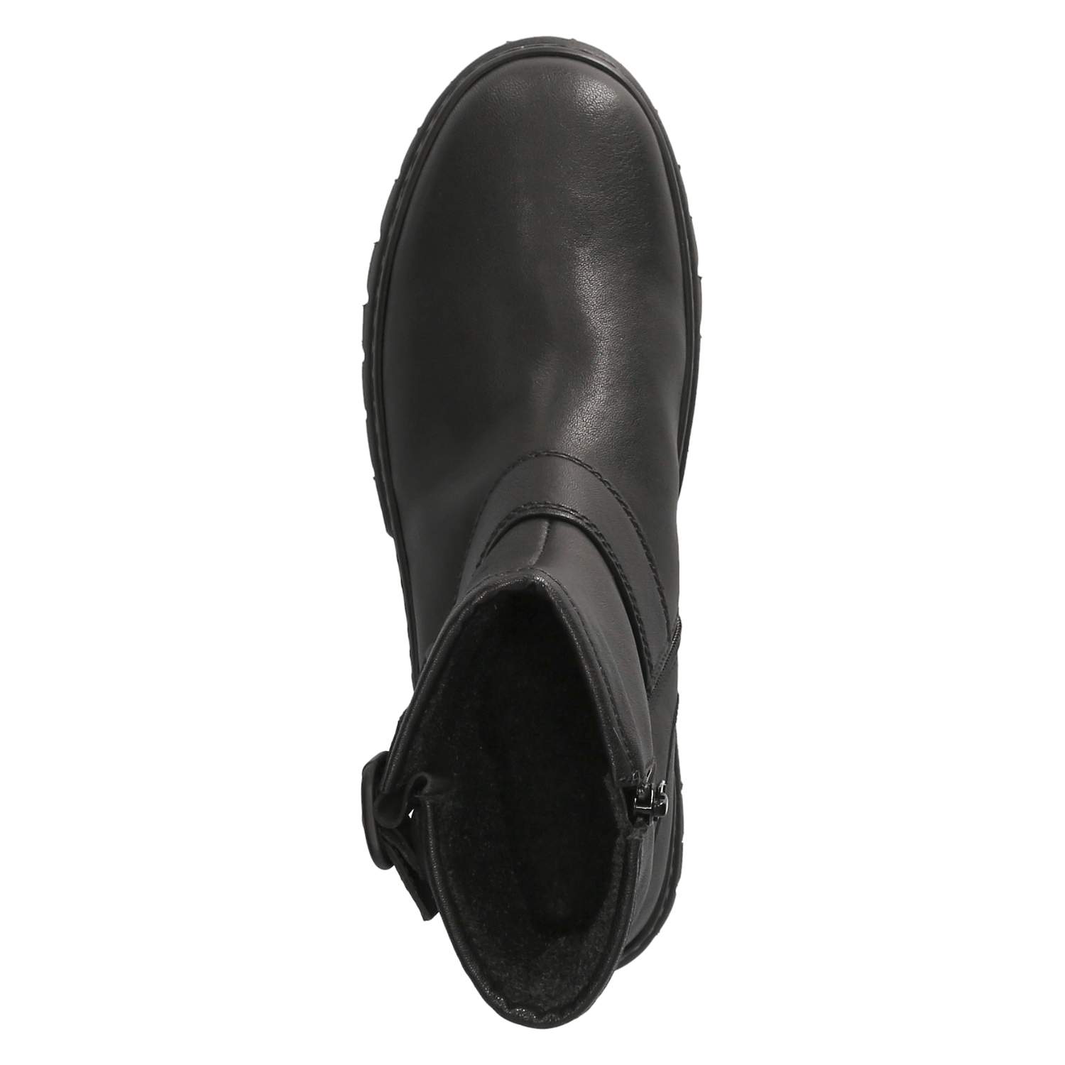 Gabor Bikerstiefeletten - schwarz