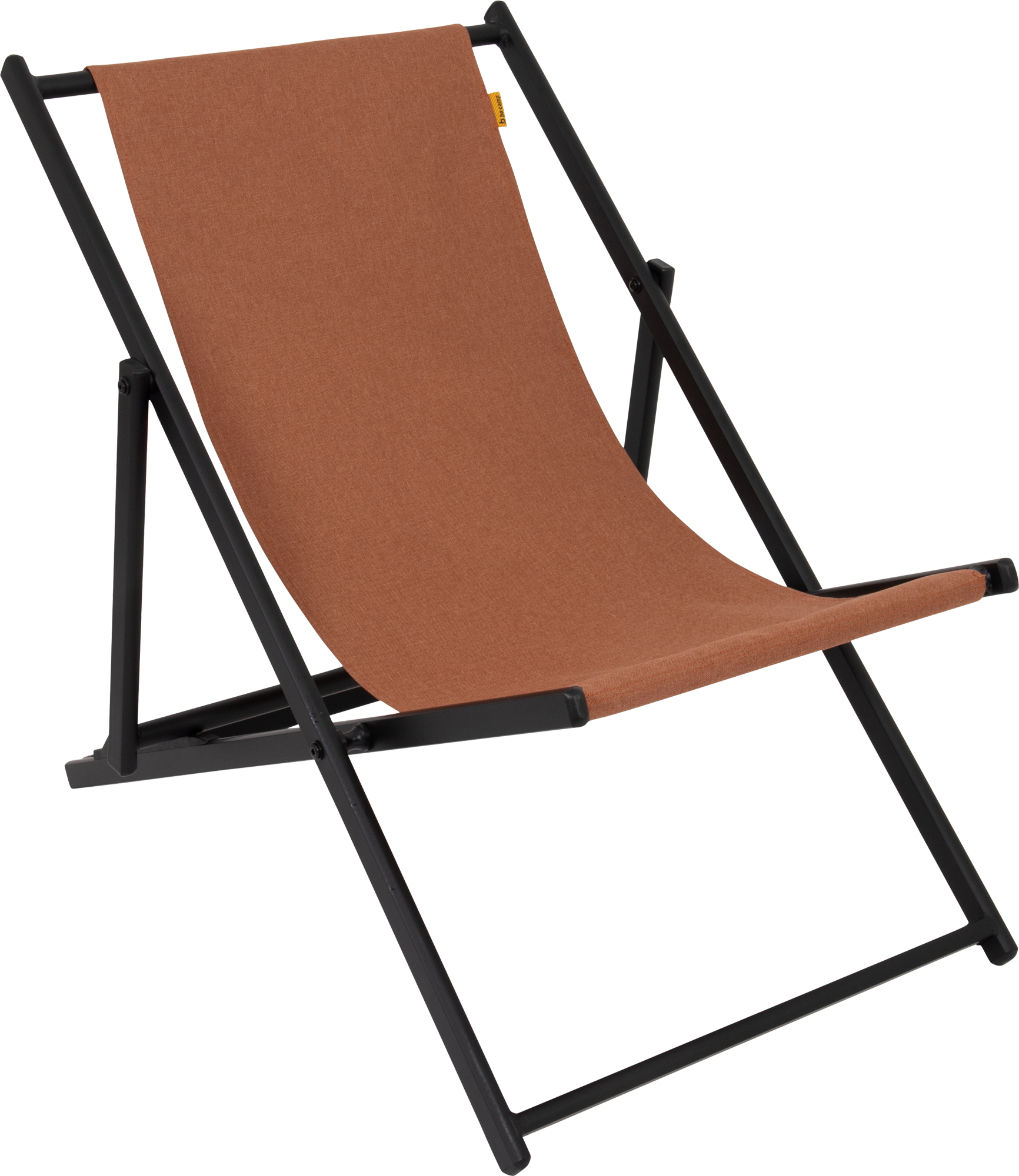 Bo-Camp Culview Industrial Strandstuhl Aluminium clay