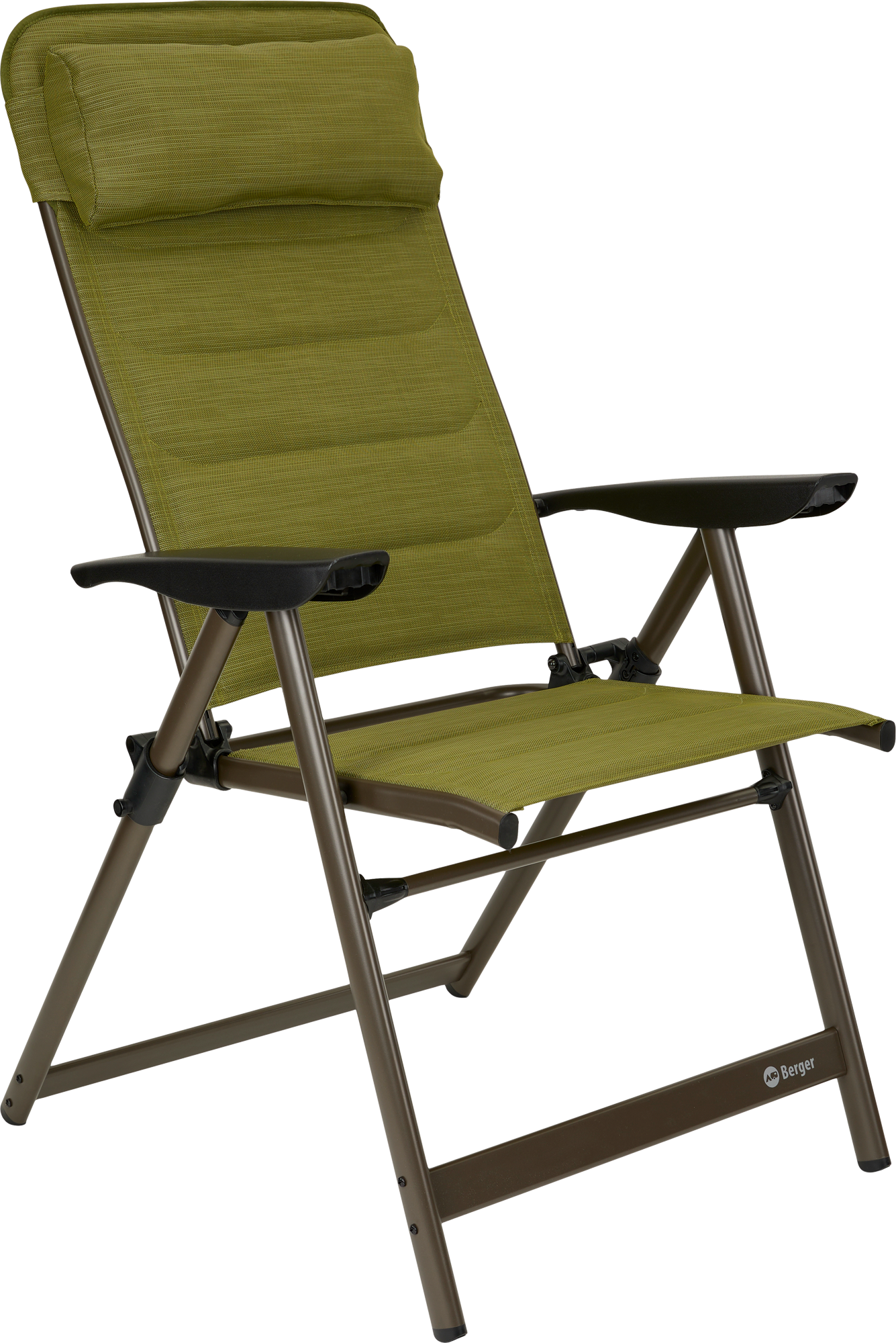 Berger Slimline Klappsessel olive Modell 24