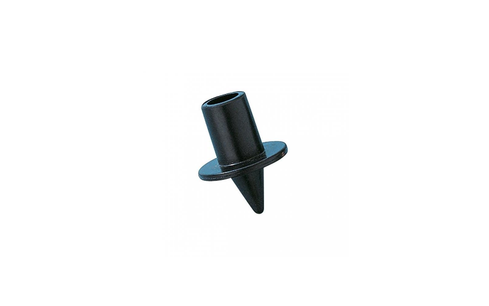 Berger Kunststoff-Bodenspitze 2er Pack 19mm