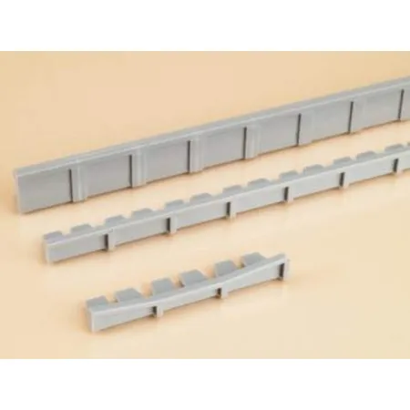 Auhagen 41201 - Bahnsteigkanten 7 mm, Spur H0