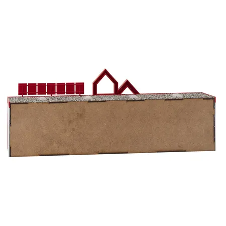 Faller 130889 - Baumarkt, Reliefmodell Systembau
