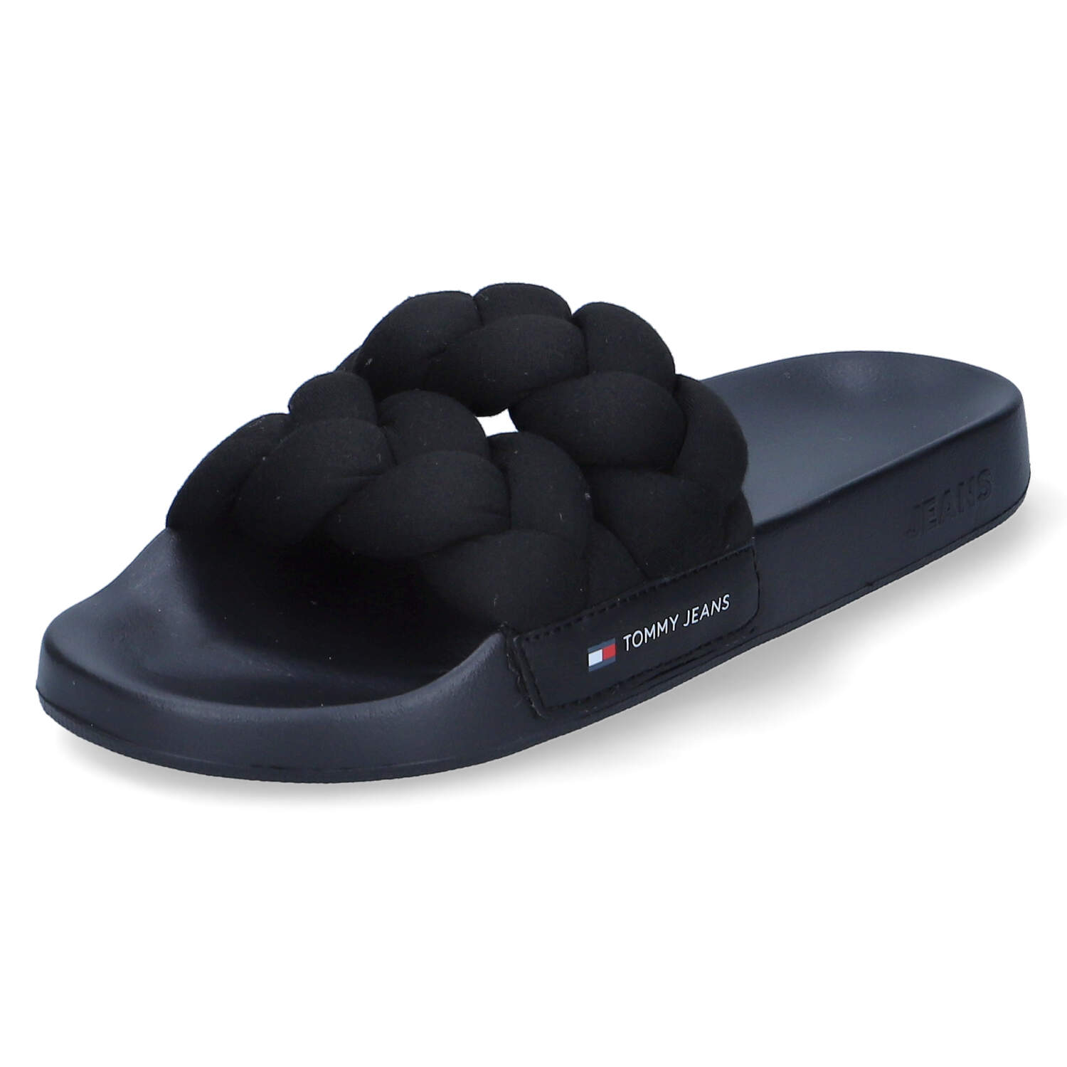 Tommy Jeans Pantoletten - black