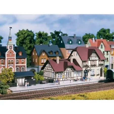Auhagen 13321 - Bahnhof Moorbach, Spur TT