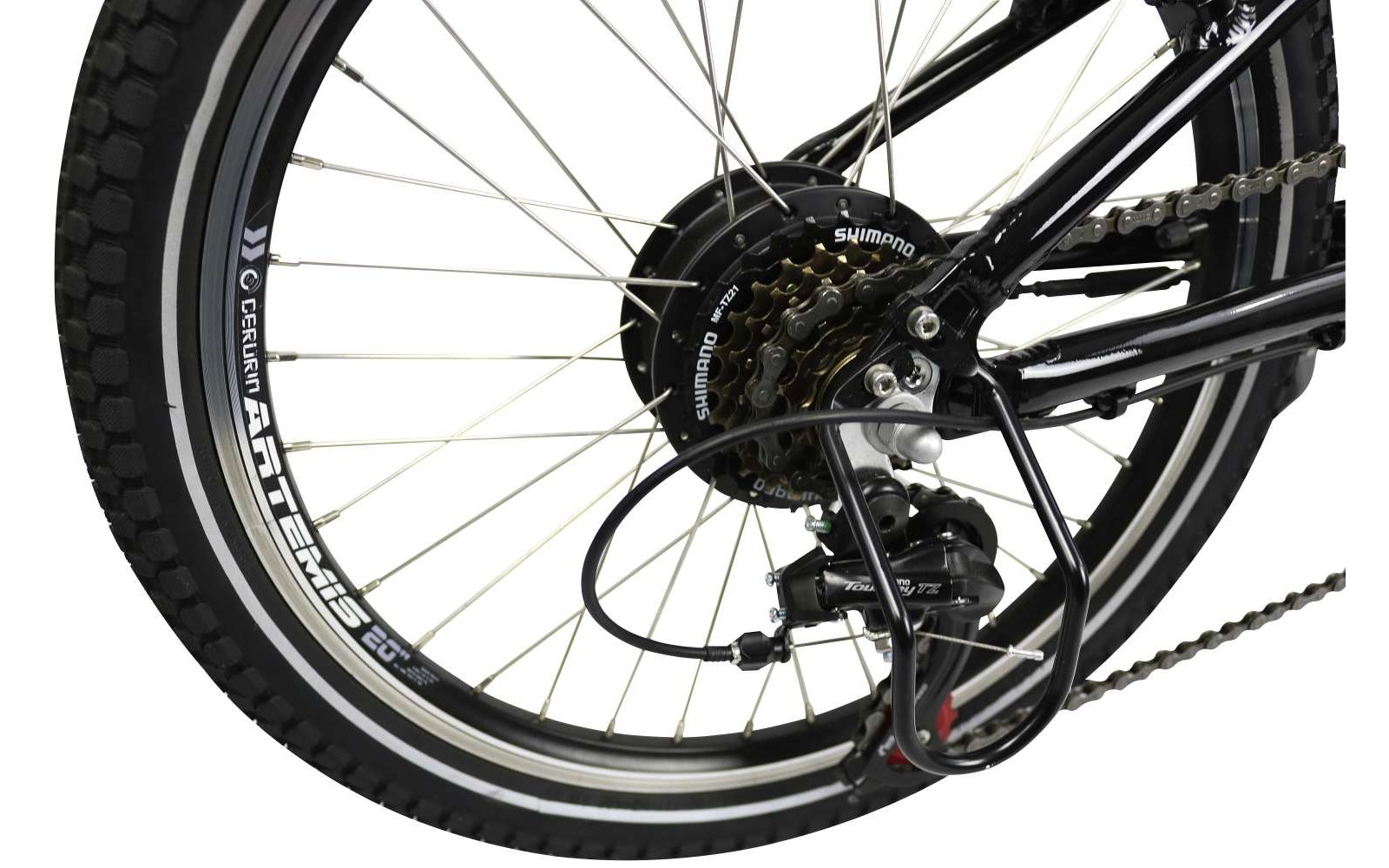 Blaupunkt Carl 300 faltbares E-Bike 20 Zoll