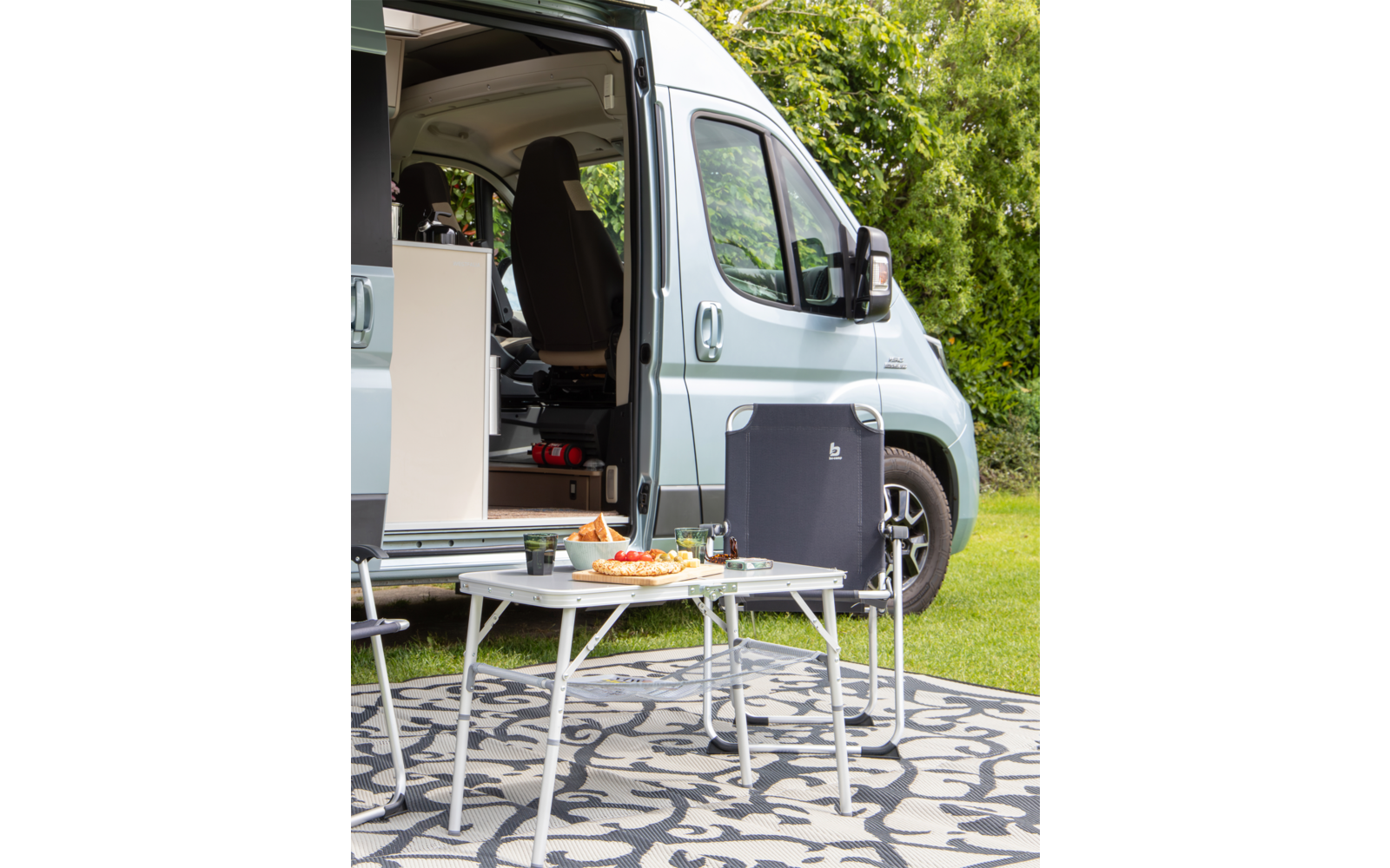 Bo-Camp Klappstuhl Copa Rio XL Graphite