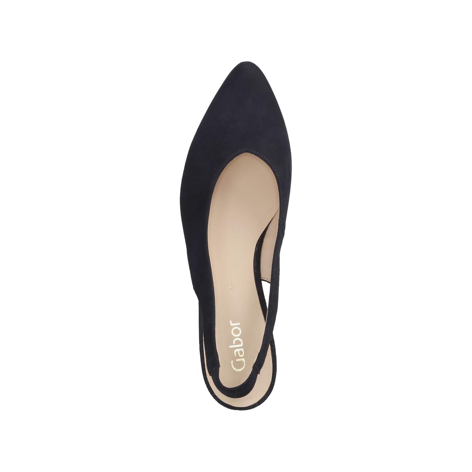 Gabor Slingpumps - atlantik