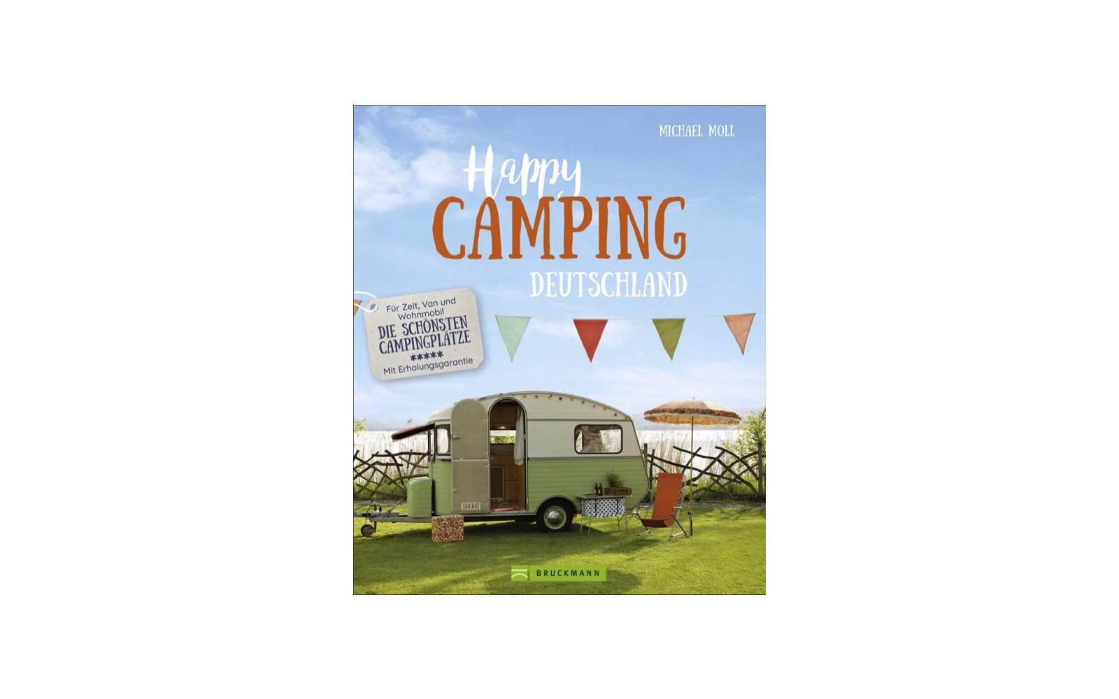 Bruckmann Happy Camping Deutschland Buch