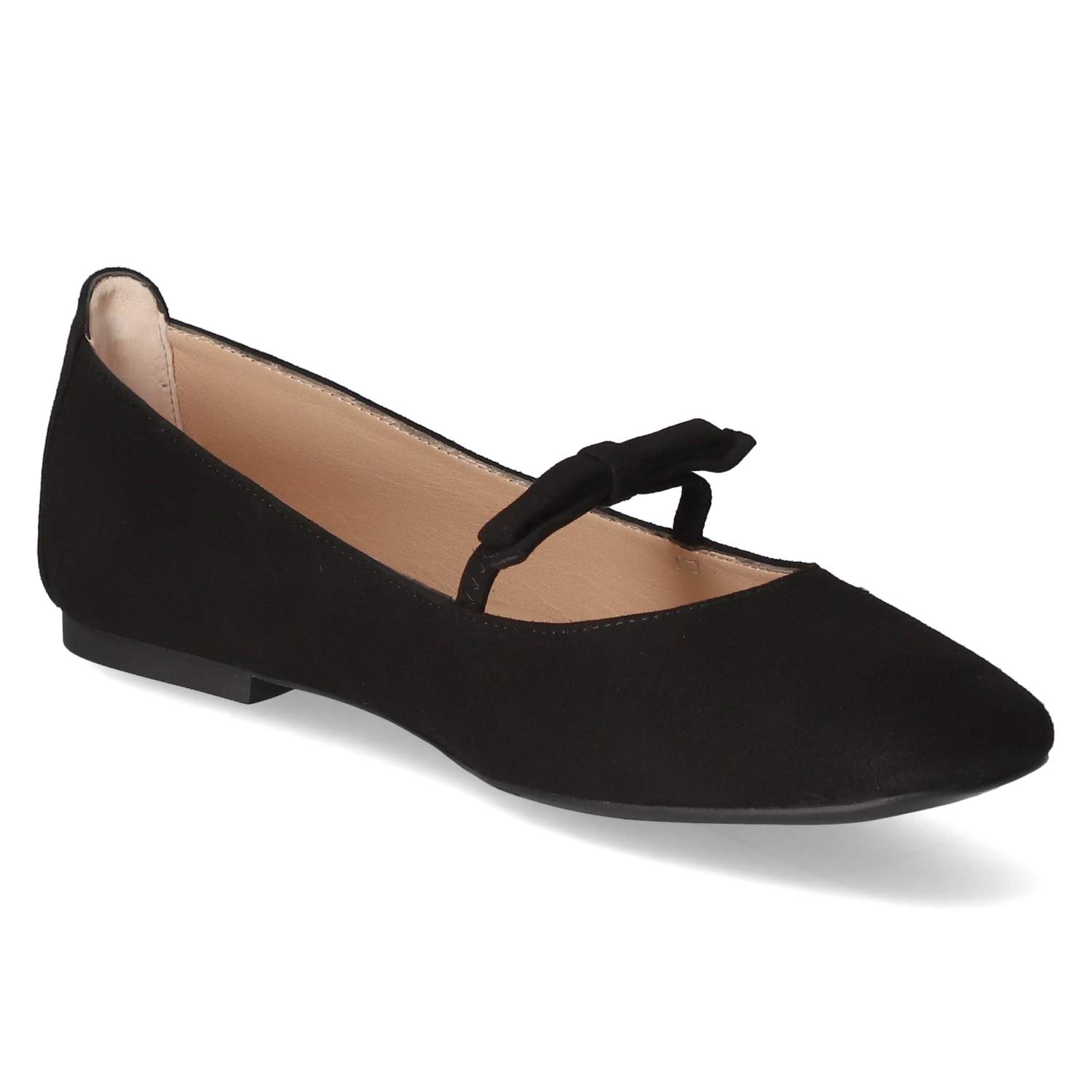 Unisa Spangenballerinas - black